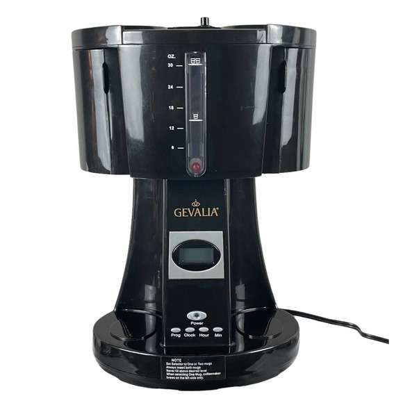 gevalia programmable coffee maker